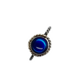 Twist of Blue Ring