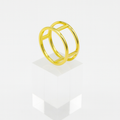 Golden Cage Ring