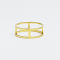 Golden Cage Ring