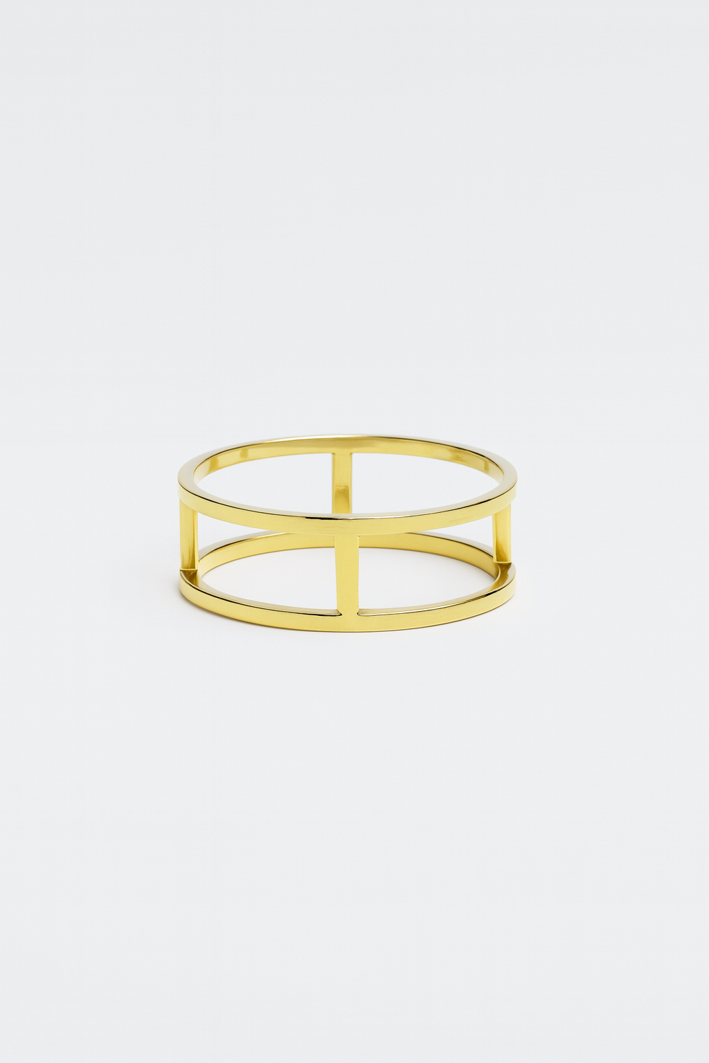 Golden Cage Ring
