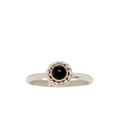 Midnight Black Onyx Ring
