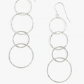 Silverstrike Ear Rings