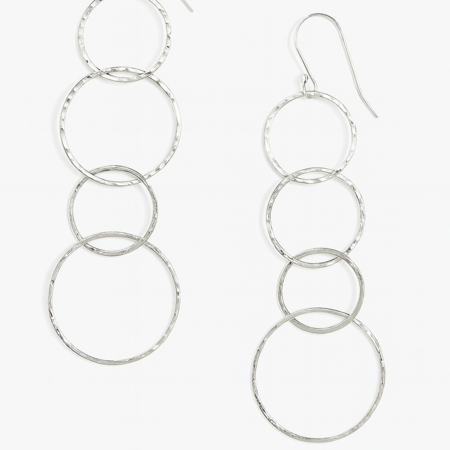 Silverstrike Ear Rings