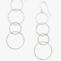 Silverstrike Ear Rings