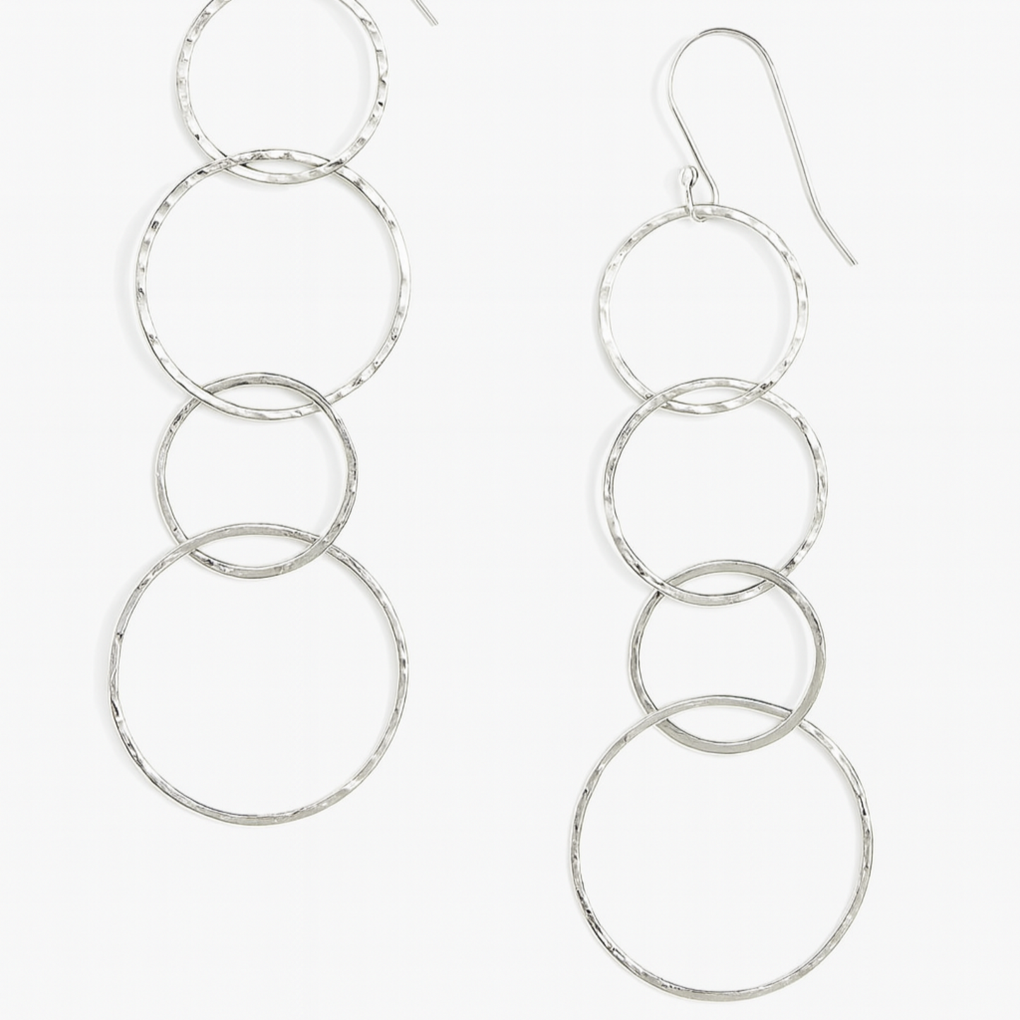 Silverstrike Ear Rings