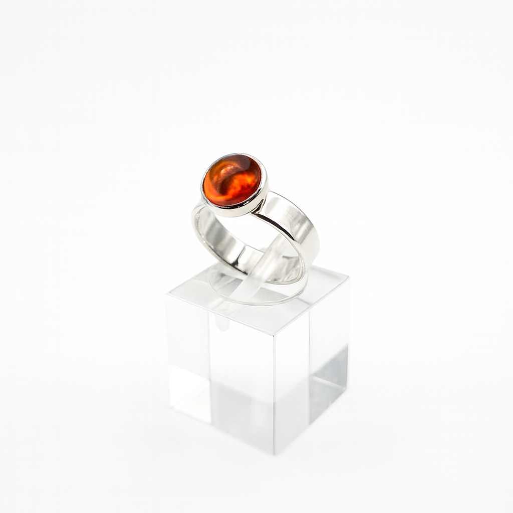 Golden Ember Ring
