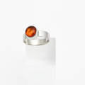 Golden Ember Ring