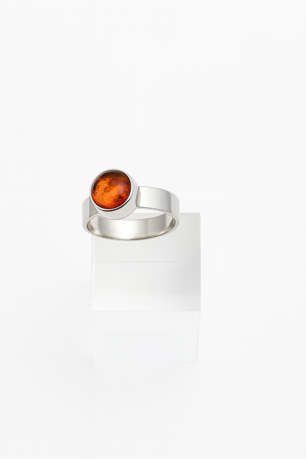 Golden Ember Ring