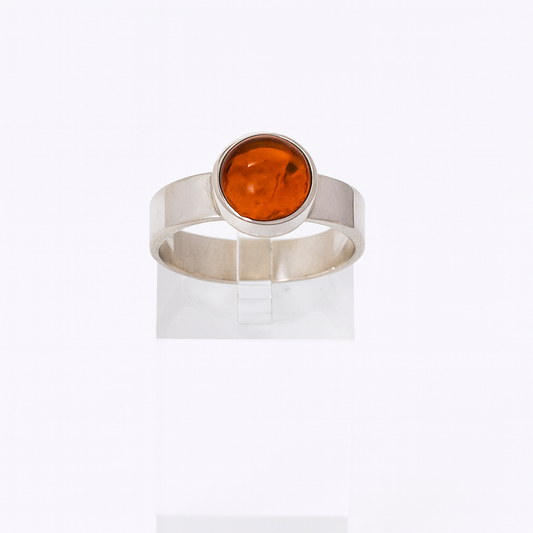Golden Ember Ring