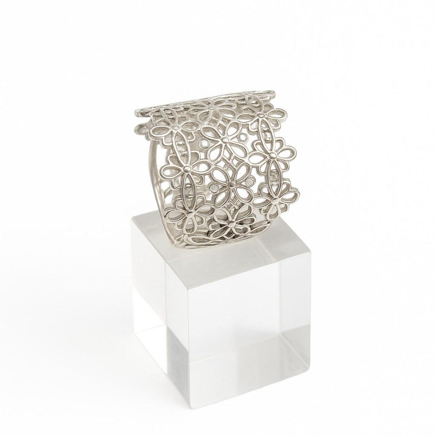 Wildflower Saddle Ring