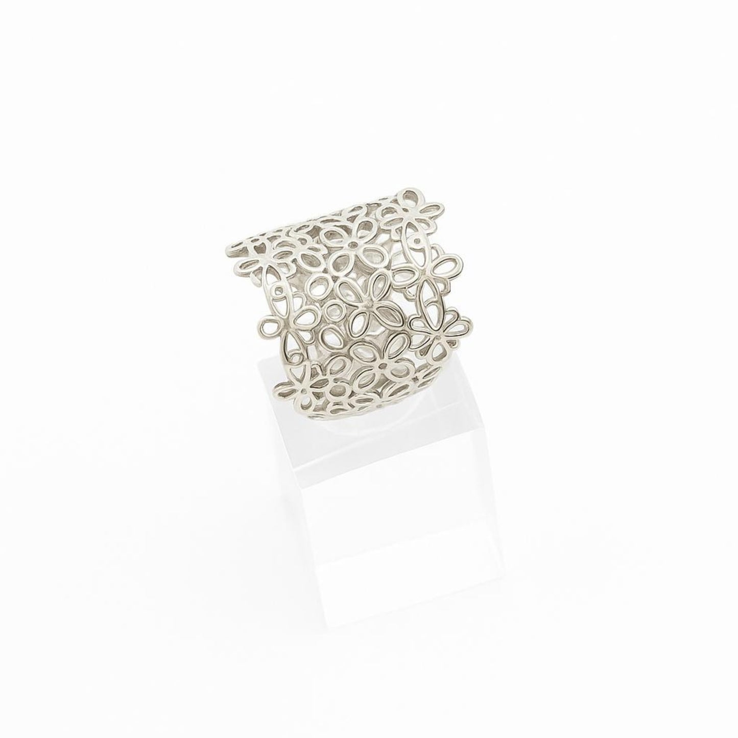 Wildflower Saddle Ring