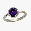 Mystic Violet Ring